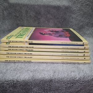 The Sesame Street Treasury Partial Children' Book Set Vol‎ 7, 8, 10, 11, 12, 13